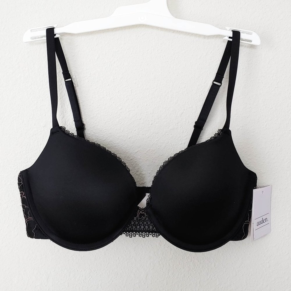 Radiant Plunge Push-Up Bra - Auden™ Size 34D